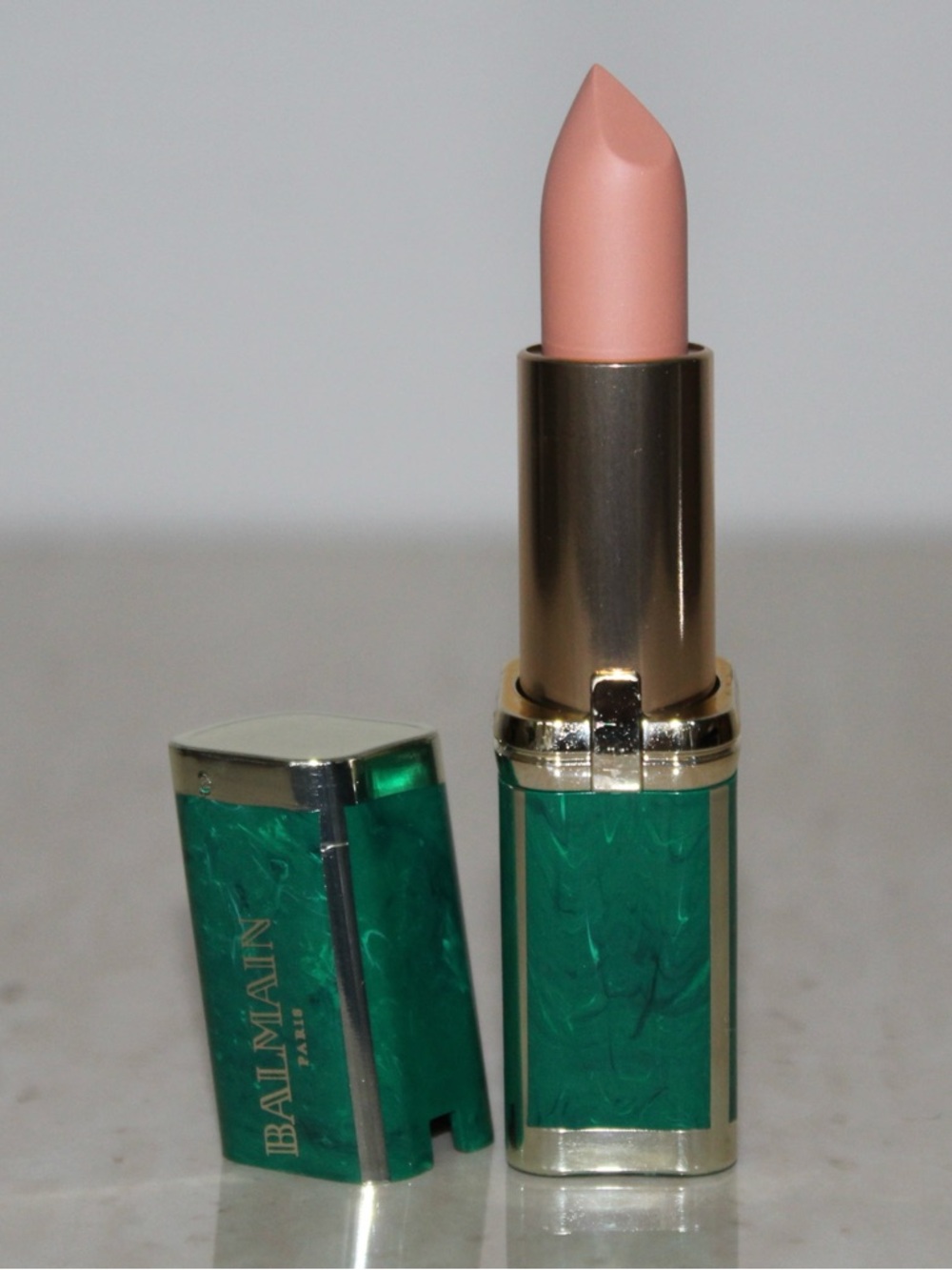 L'Oréal x Balmain 'Urban Safari' Matte Color Riche Nude Lipstick (NWOB)